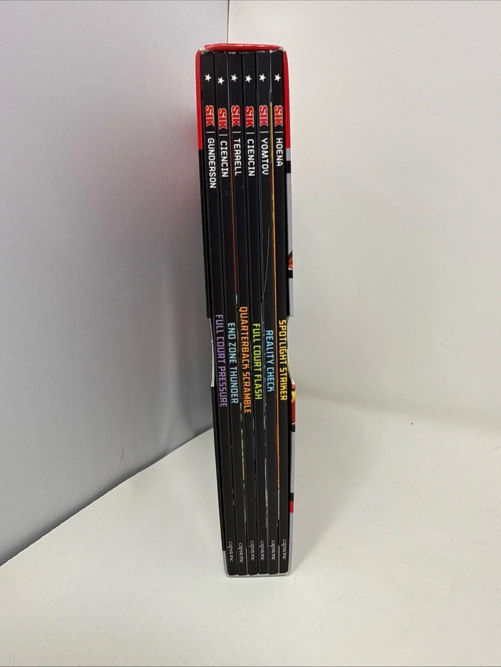 Sports Illustrated Kids Graphic Novels Boxed Set : Fall and Winter Sports Set
